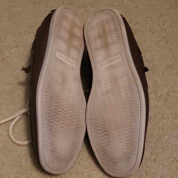 Men's Steve Madden brown loafers size 9.5 - Picture 3 of 3